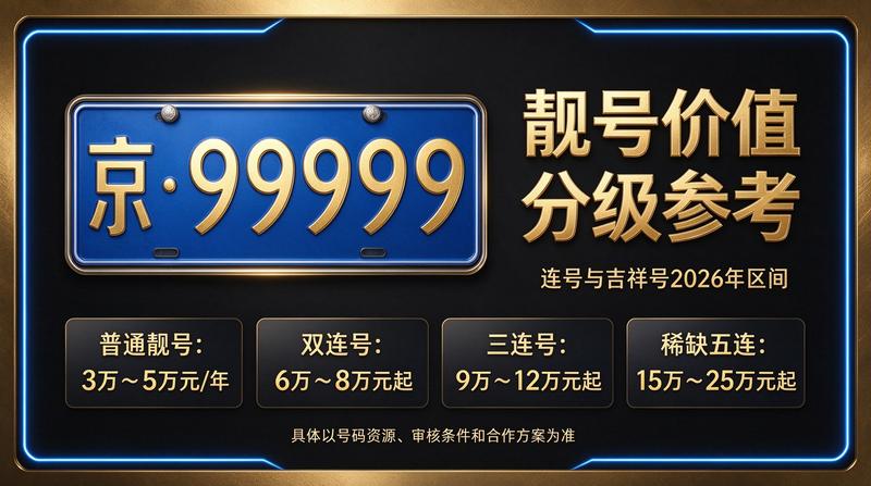 2026年北京租牌照市场分析